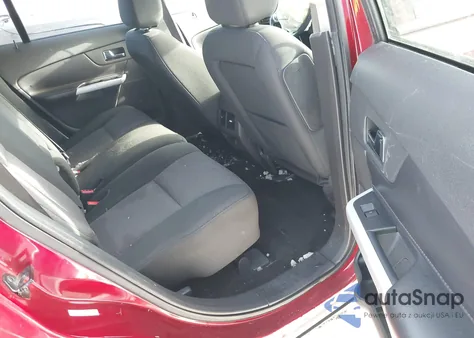 2013 Ford Edge Sel z USA, uszkodzony, nr VIN 2FMDK4JC6DBB29095